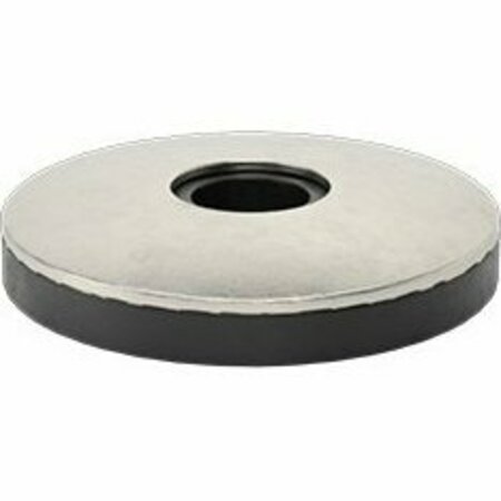 BSC PREFERRED 18-8 Stainless Steel with Neoprene Rubber Sealing Washer for No. 10 Screw 0.2 ID 0.625 OD, 50PK 94709A315
